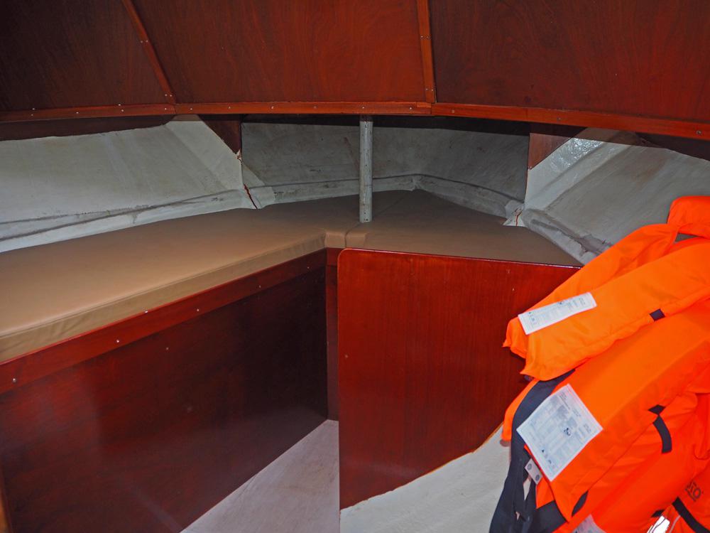 Voorschip, Accommodatie